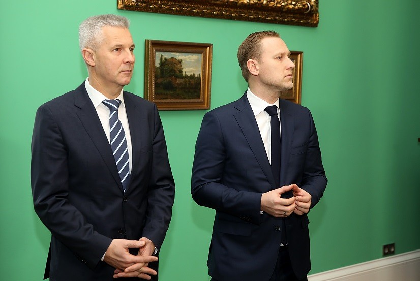 Gobzems pārtrauc sarunas par valdības veidošanu ar “Attīstībai/Par”