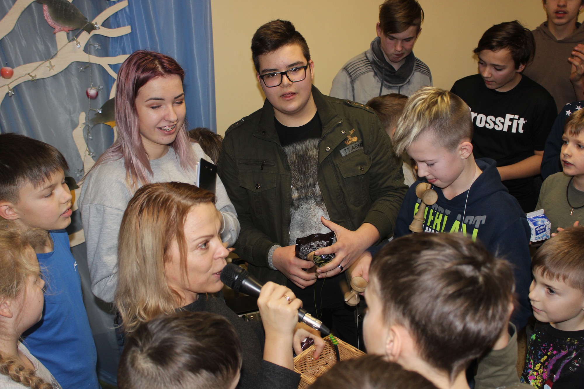 Kendamu Nīcā izkopj tikai puiši