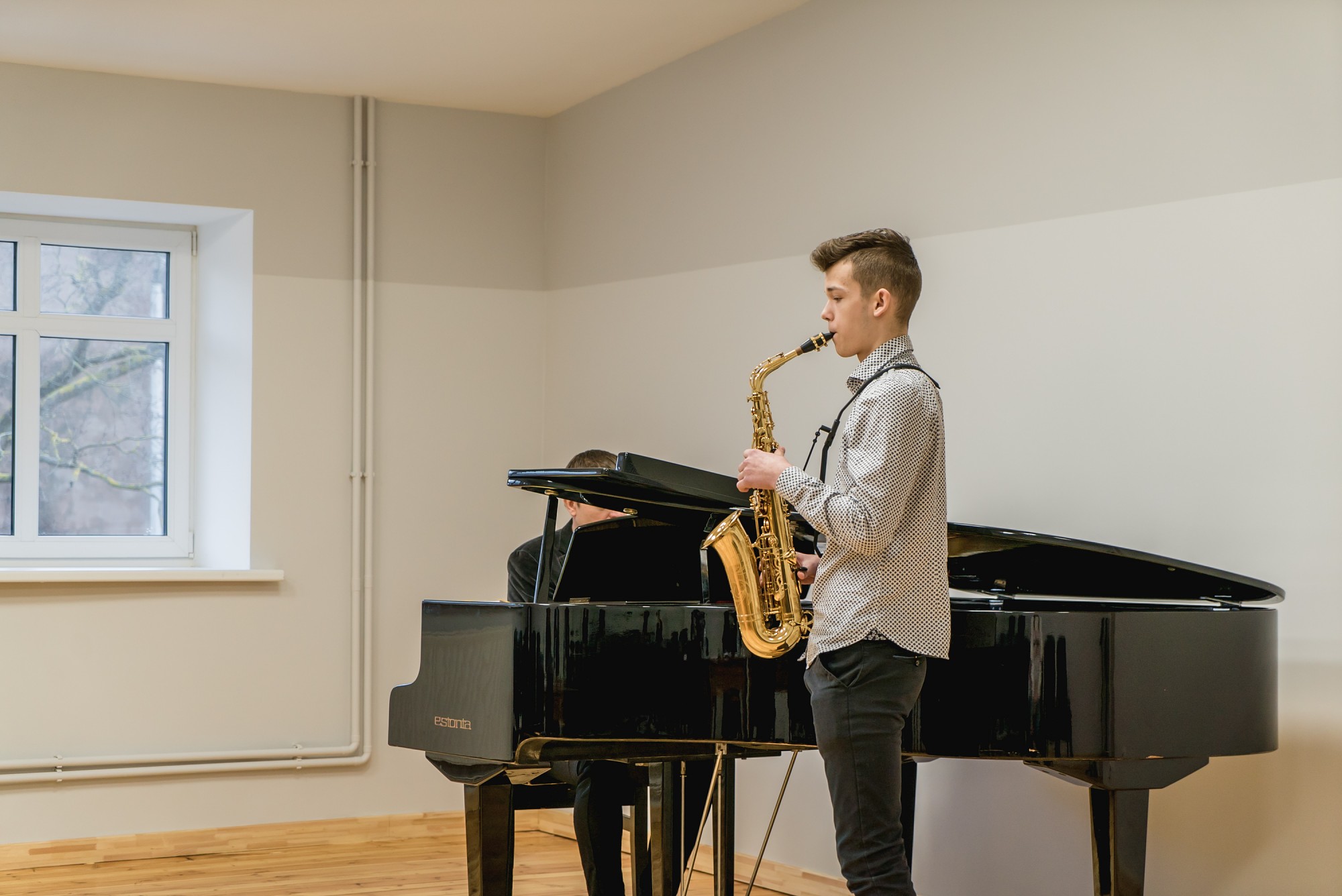 Pūšaminstrumentu spēles audzēkņi dosies uz Valsts konkursa trešo kārtu