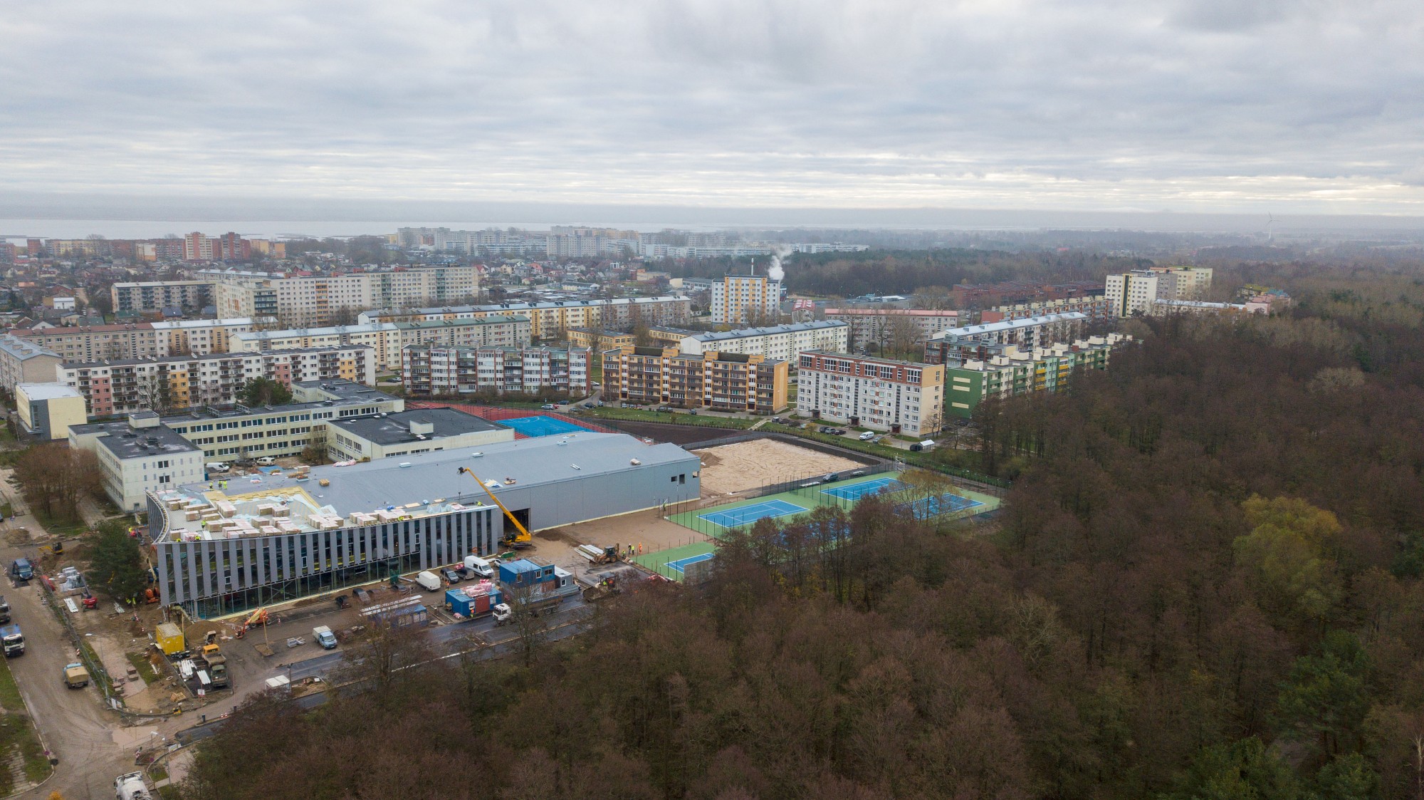 Labiekārtos mikrorajonu pagalmus
