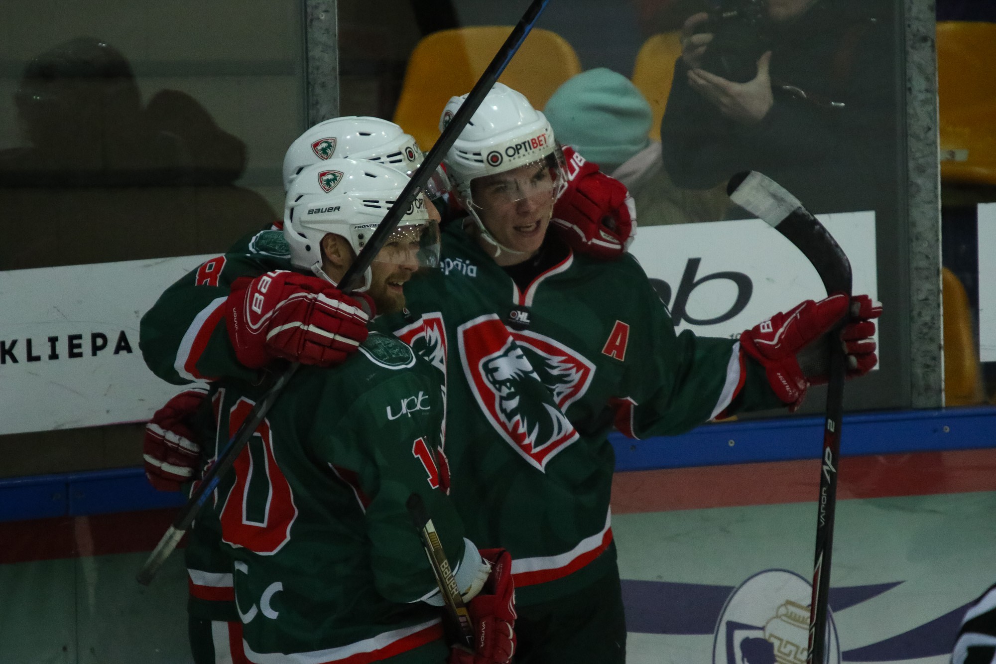 “Liepājas” hokejisti negaidīti pieveic čempionus