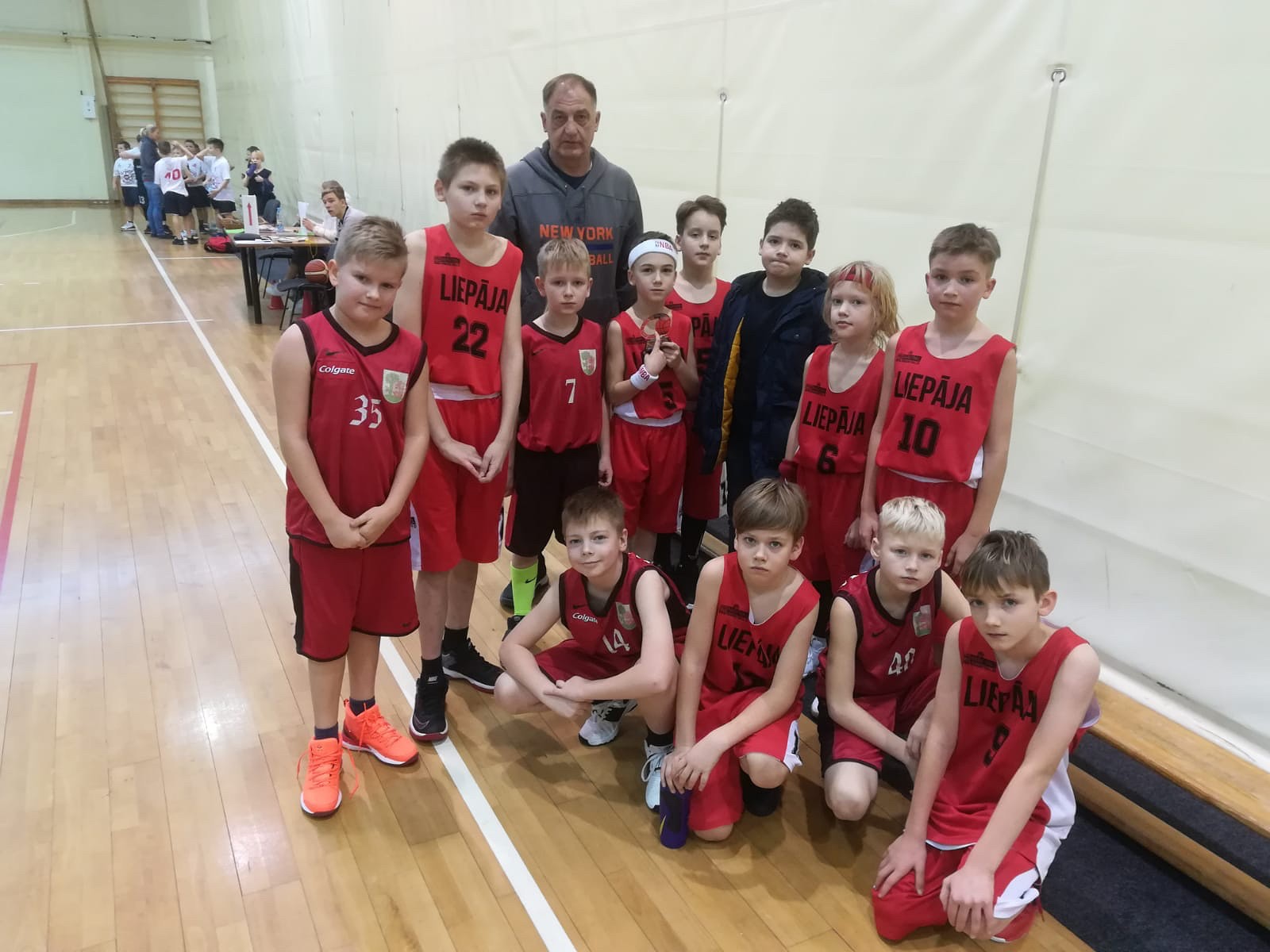 Jaunie basketbolisti piedalās turnīrā ”Cēsu kauss 2019”