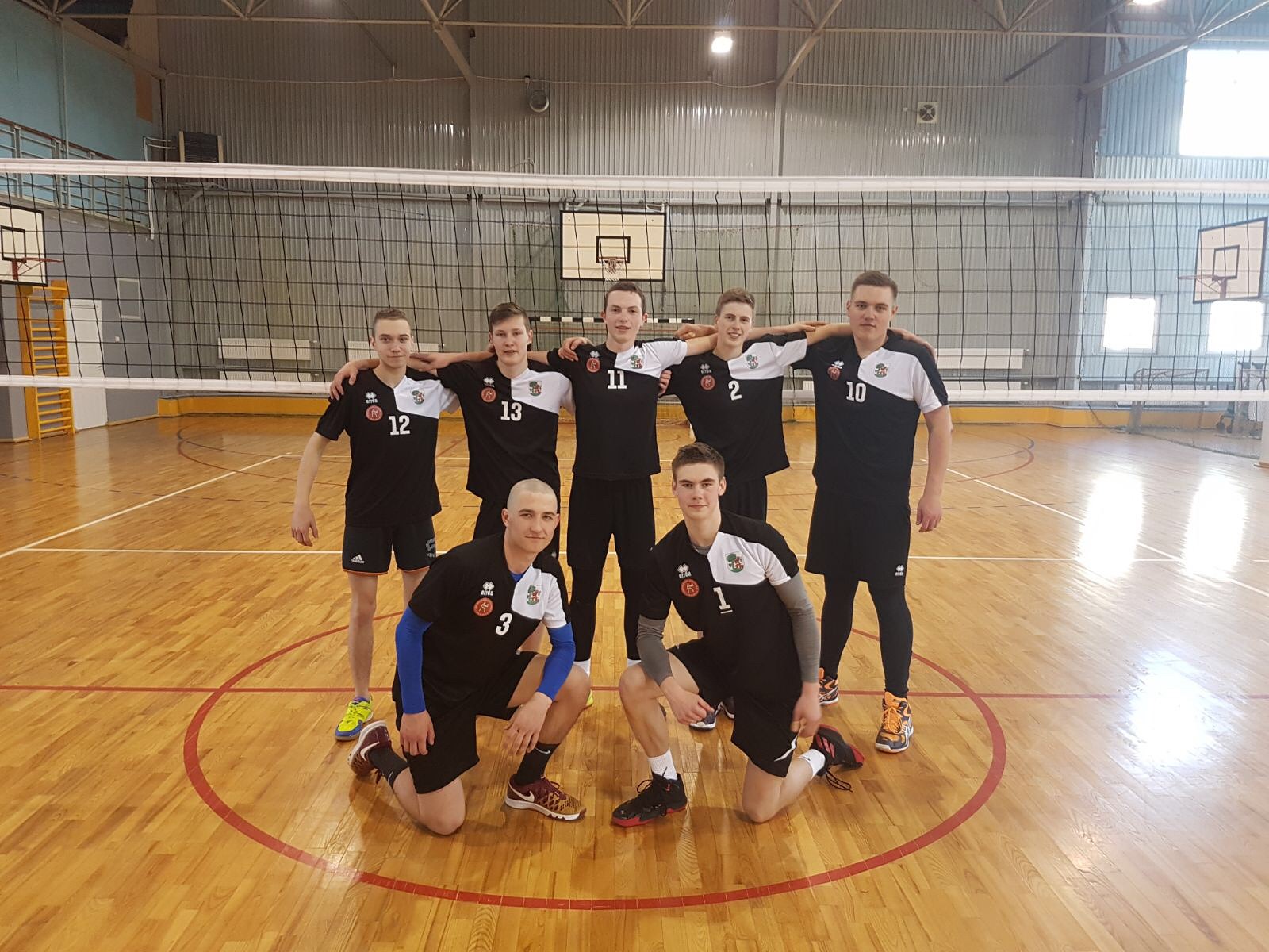 Liepājas Sporta spēļu skolas volejbolisti izcīna 5. vietu