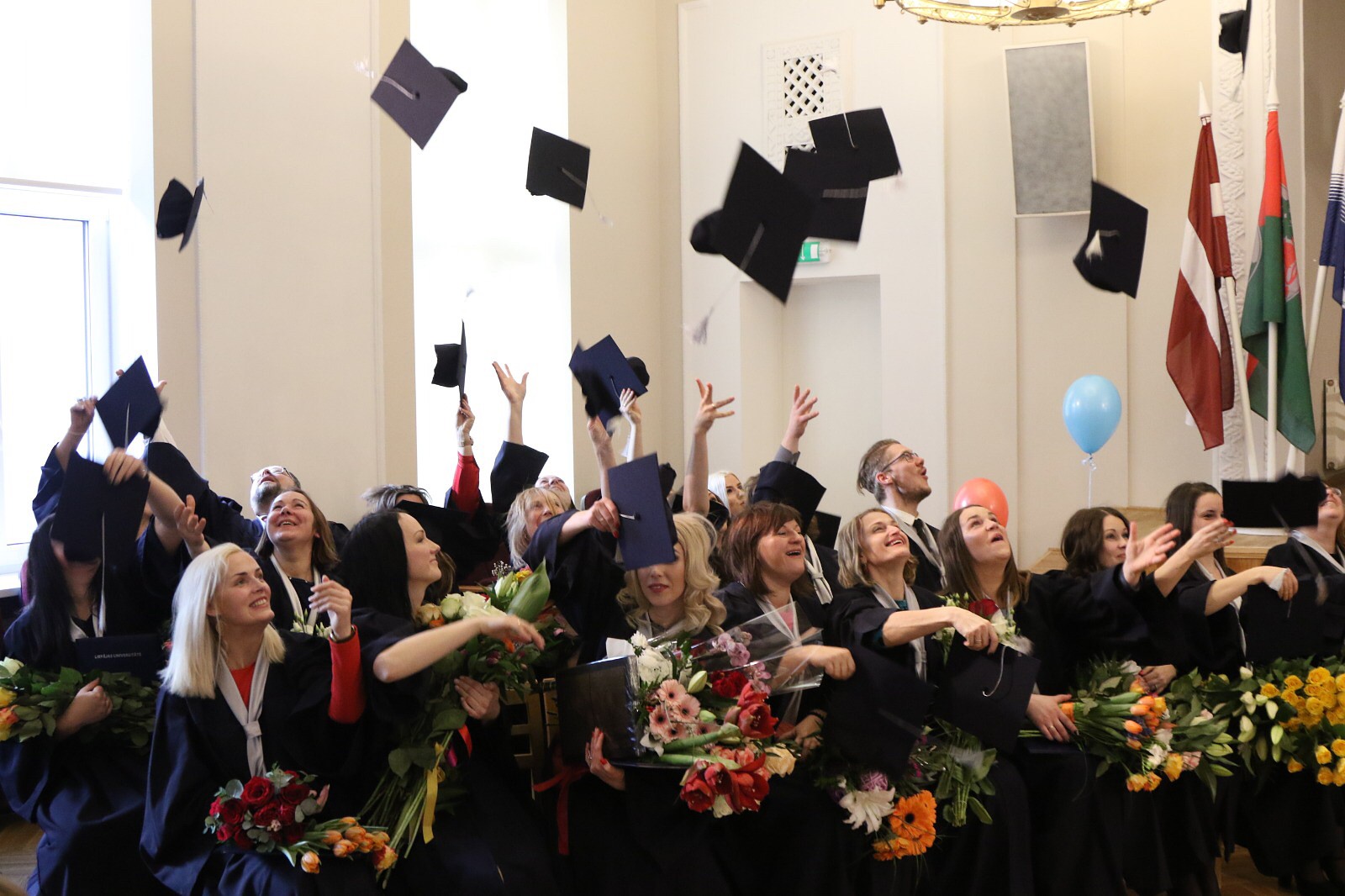 Liepājas Universitātē rit ziemas izlaidumi