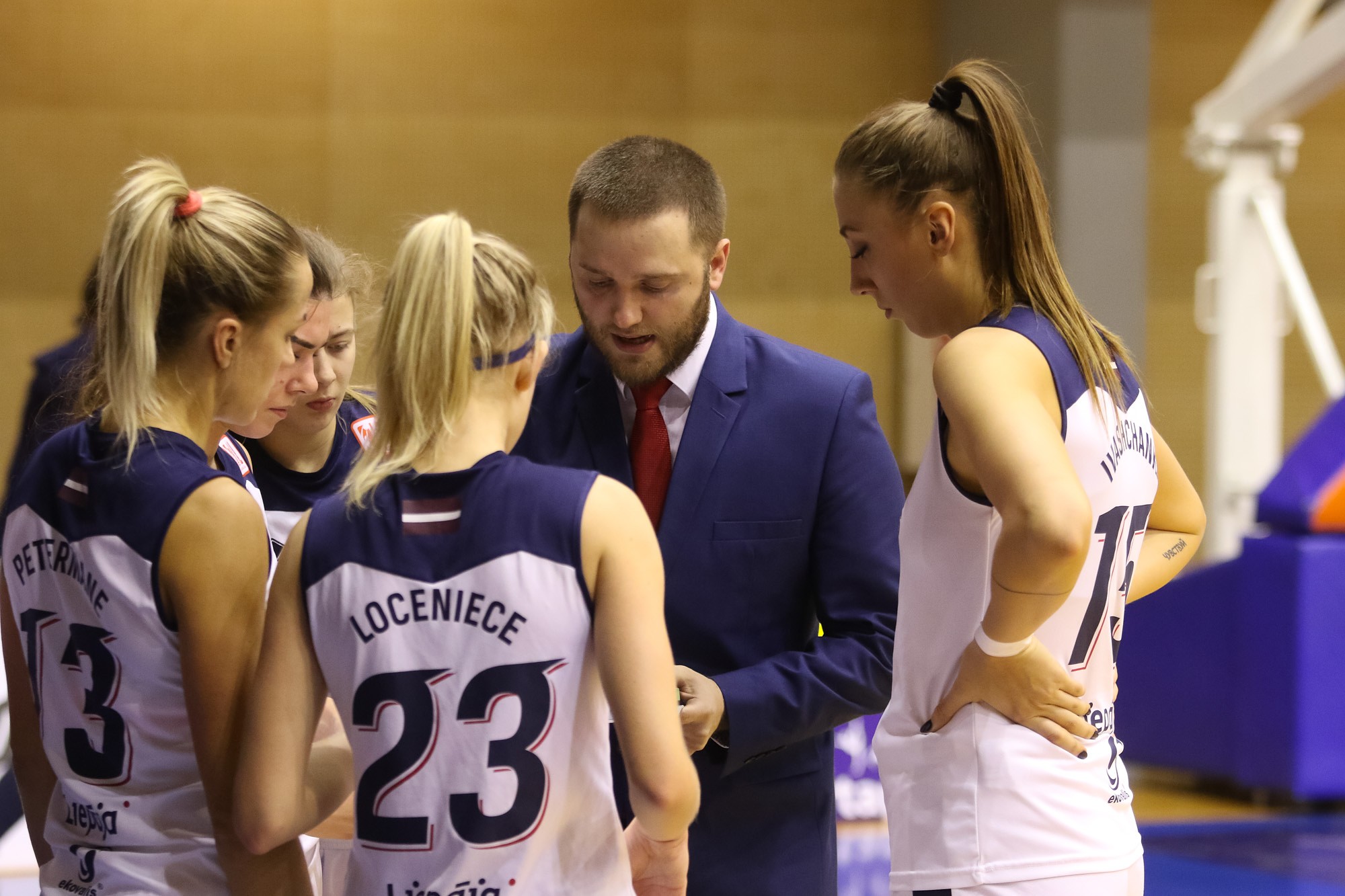Liepājnieces atzīst “Tartu Universitātes”/”Kalev” pārākumu