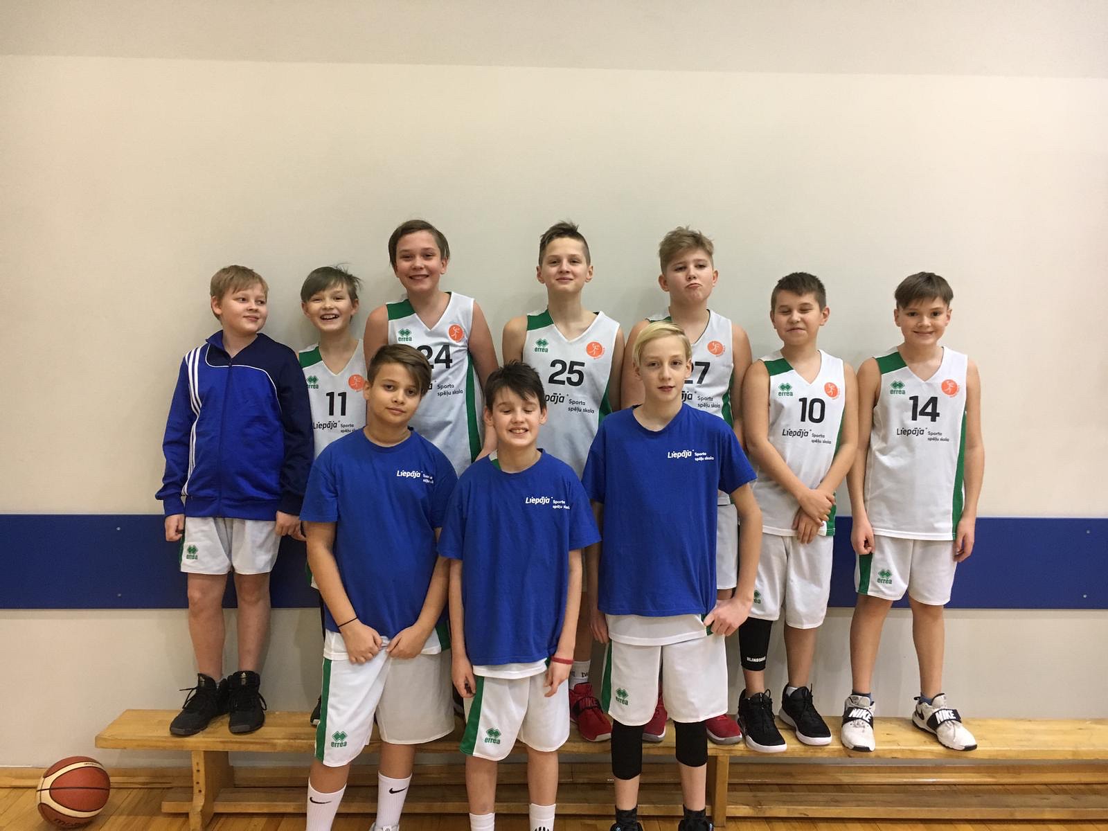 Sporta spēļu skolas basketbolisti turpina gūt panākumus