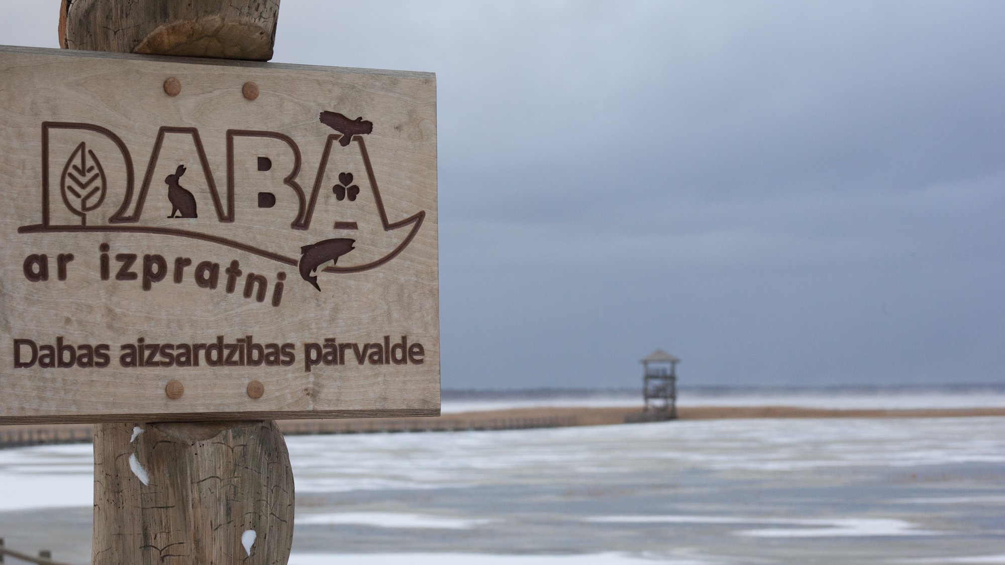 Salabota Liepājas ezera laipa
