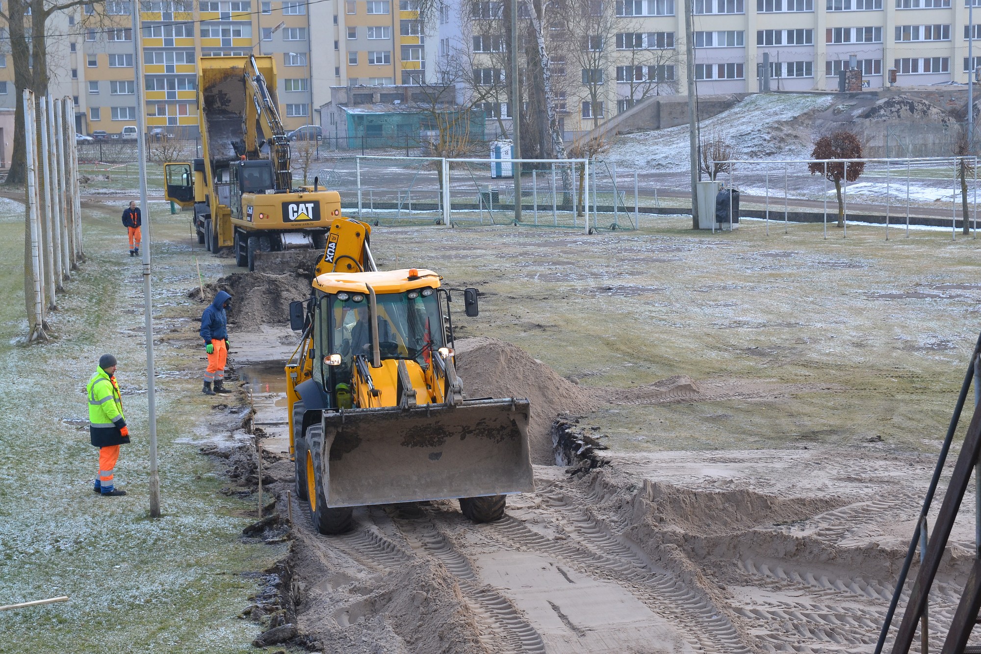 Taps stāvlaukumi ”Olimpijas” cienītājiem