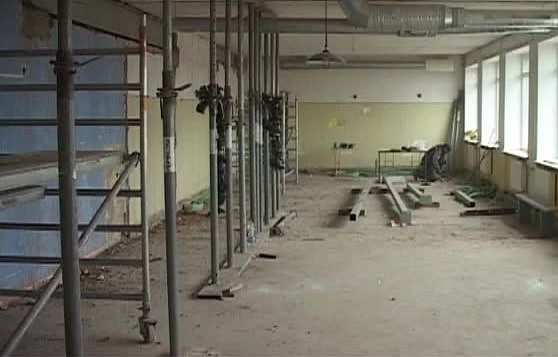 Liepājas 2. vidusskolas renovāciju pabeigs tikai pavasarī