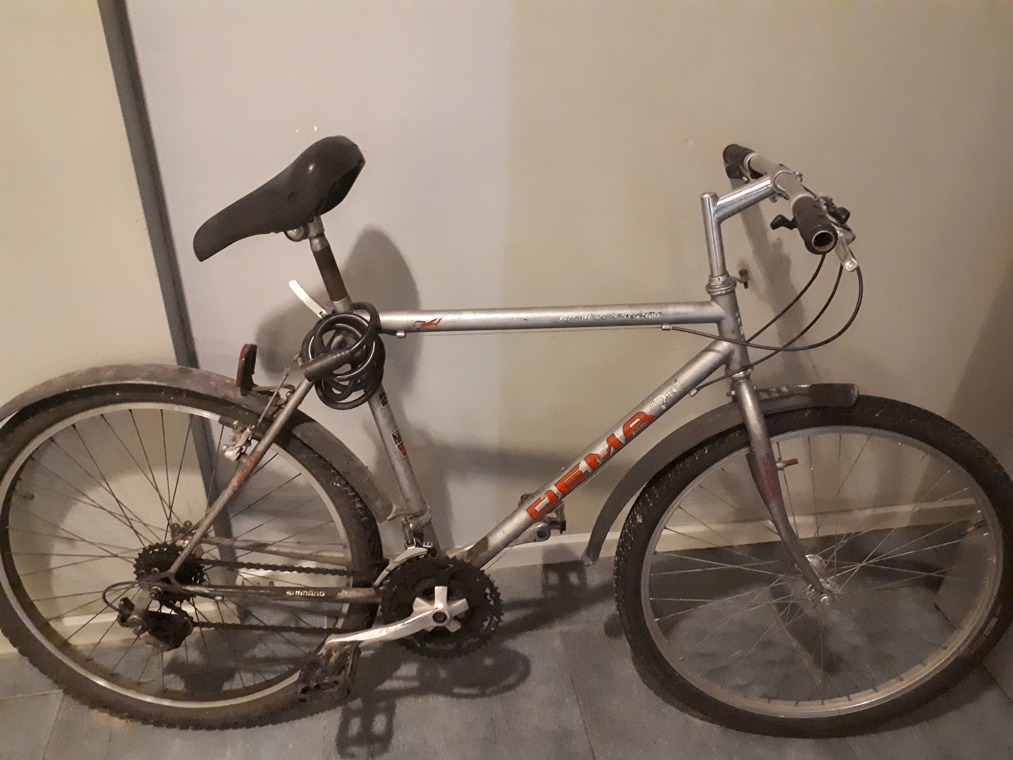 Ziemeļu ielā atrasta velosipēda īpašnieku aicina saņemt ”zirdziņu”
