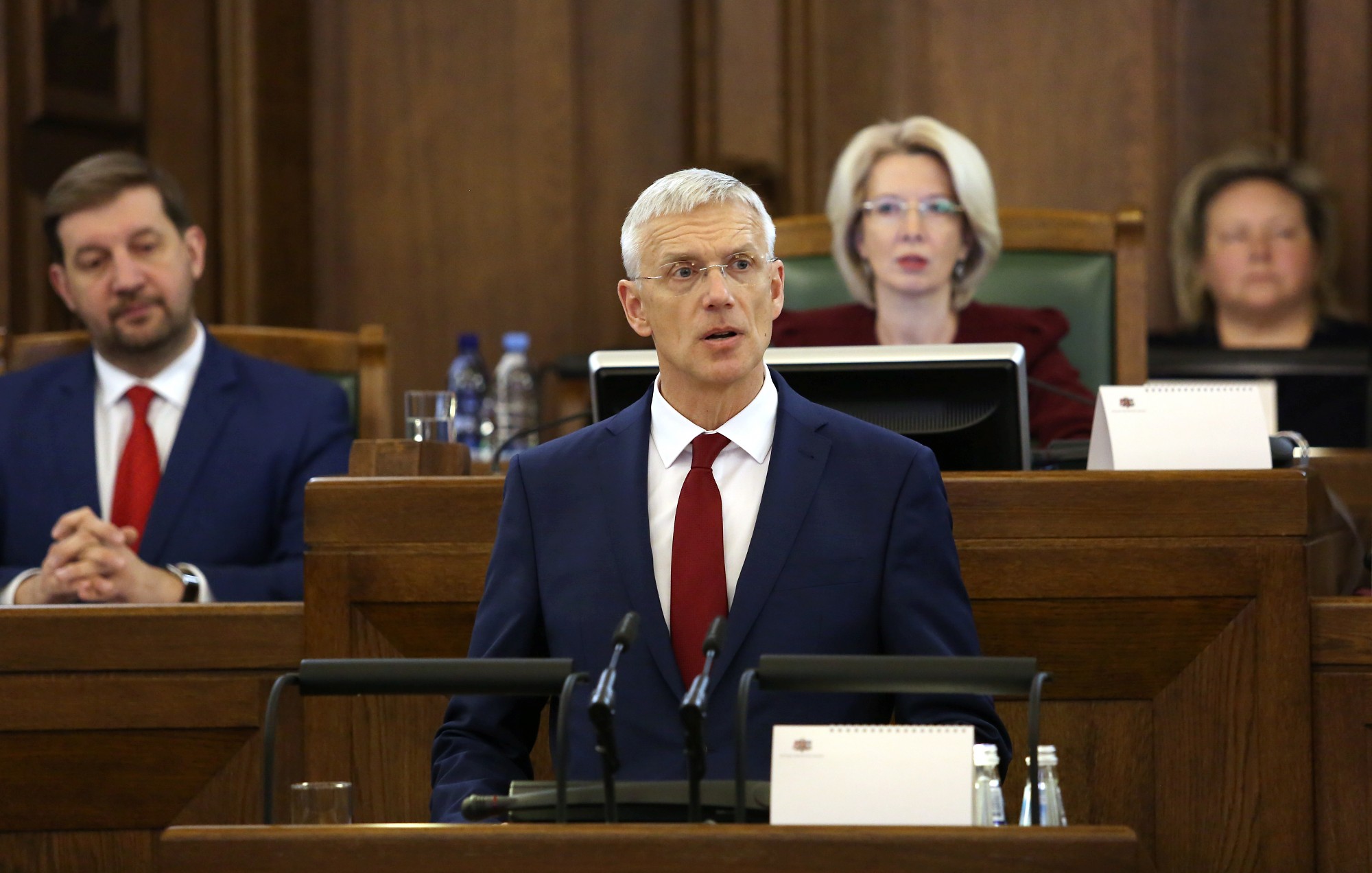 Kariņš šovakar uzrunās sabiedrību saistībā ar Covid-19 izplatību