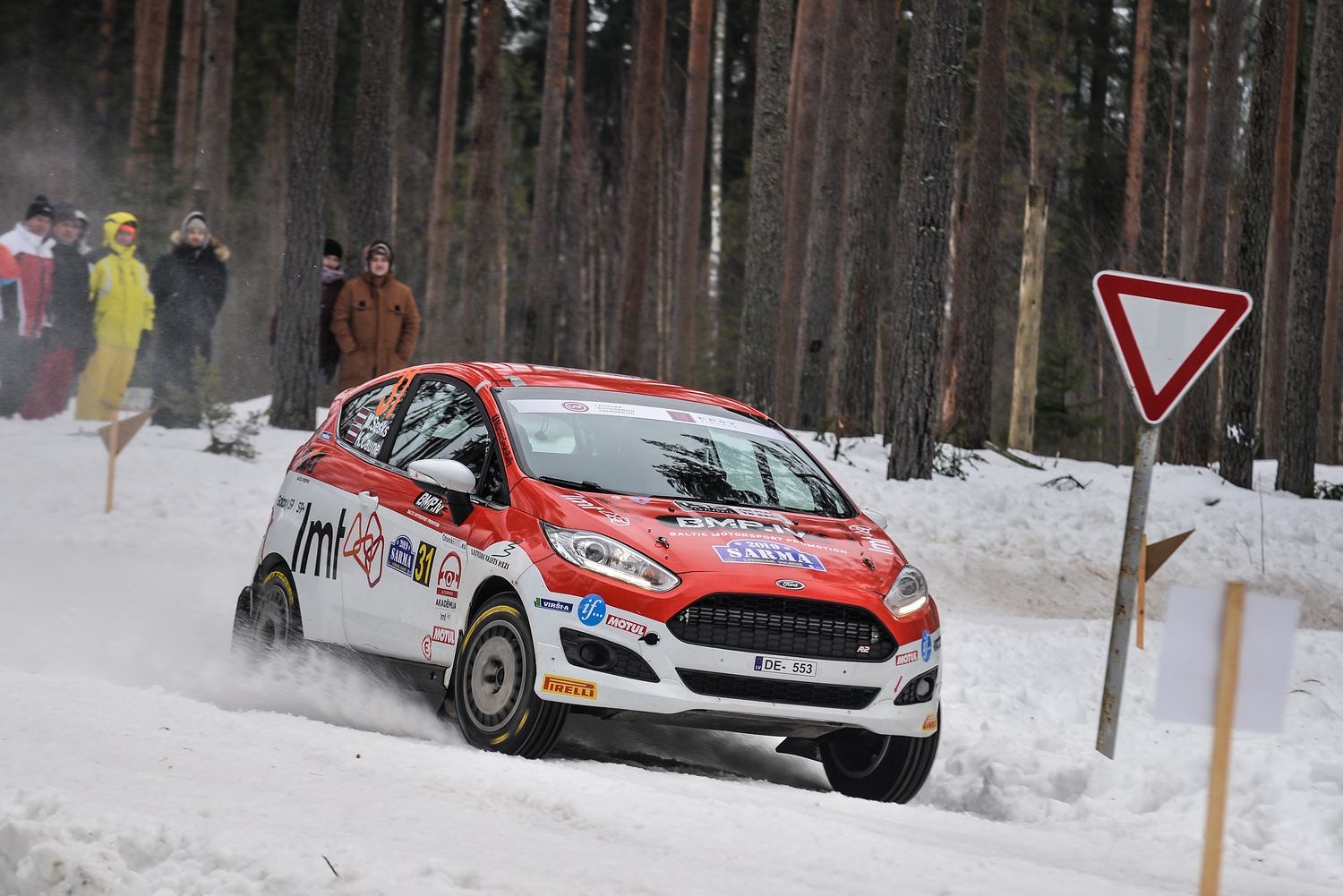 Sesks/Caune Zviedrijas WRC treniņos uzrāda trešo ātrāko laiku