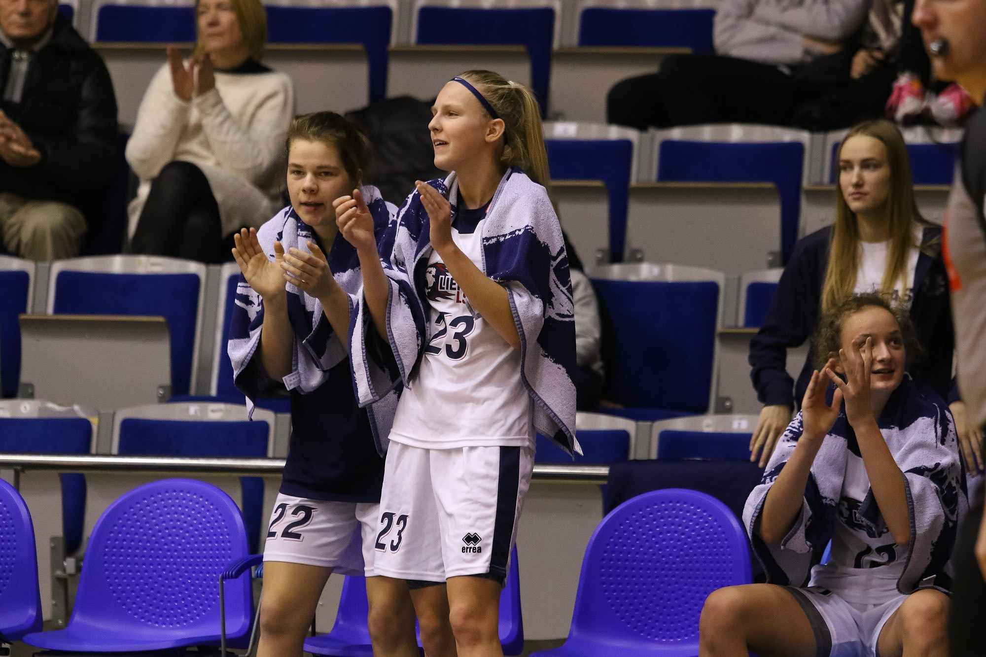 “Liepāja”/LSSS basketbolistes svin uzvaru Baltijas čempionāta mačā