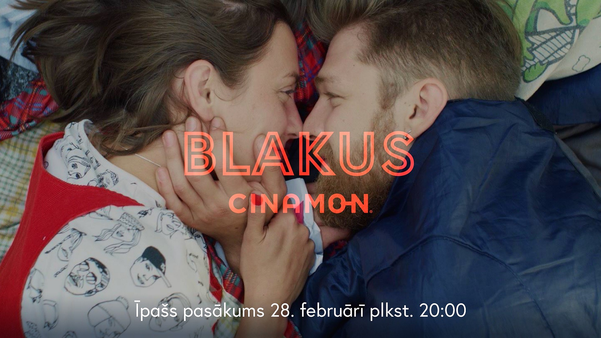 Īpaša filmas BLAKUS pirmspirmizrāde!