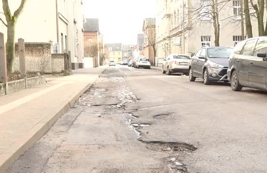 Liepājā pabeigti bedru lāpīšanas darbi