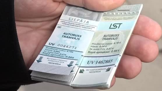 Cīnoties ar biļešu viltotājiem, izveido jaunu braukšanas talonu dizainu