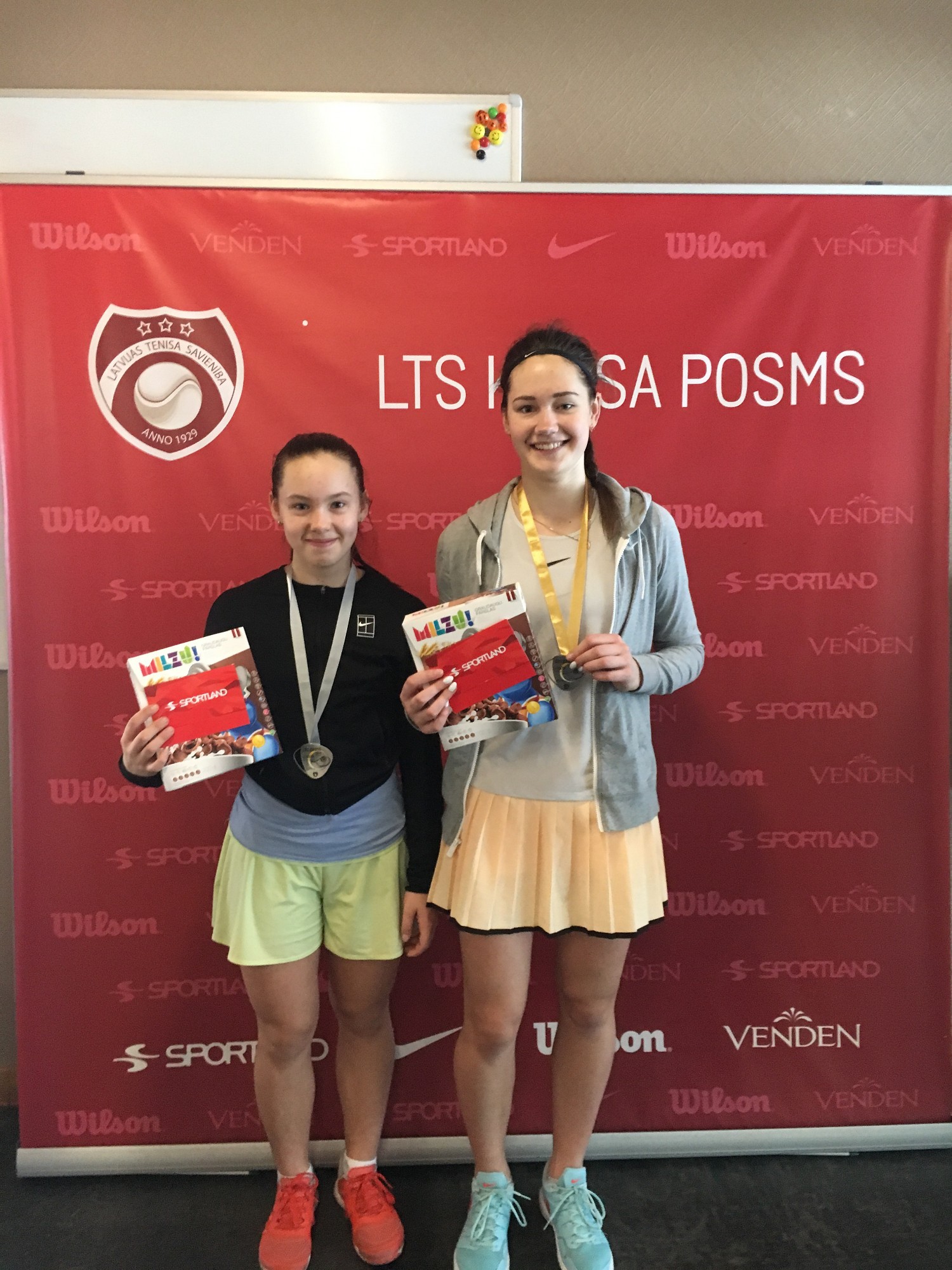 Liepājai pirmās divas vietas LTS kausa posmā