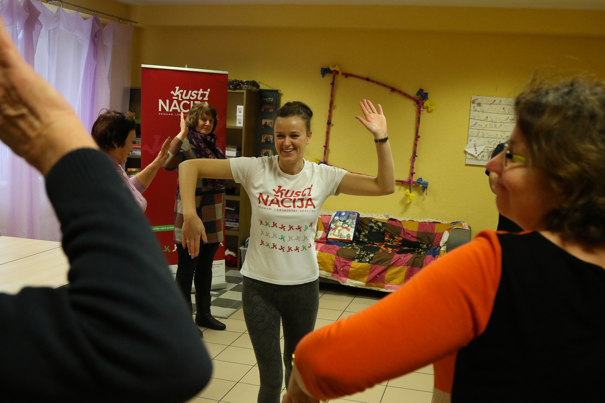 Grib iekustināt visu Latviju