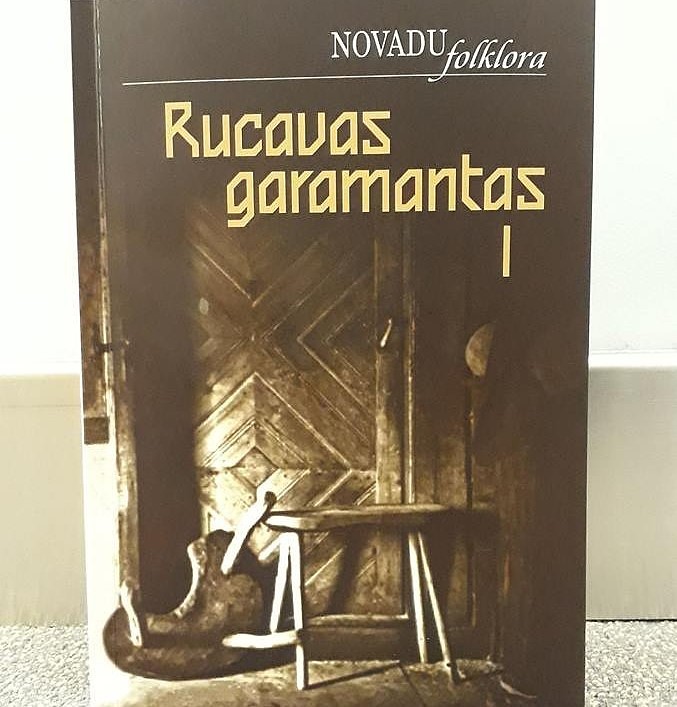 Rucavas garamantas apkopotas grāmatā