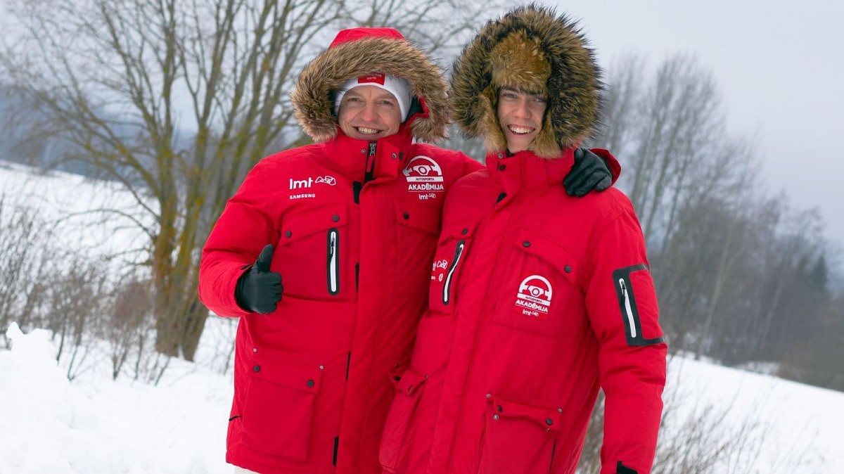 Sesks un Caune uzsāks dalību “Junior WRC”