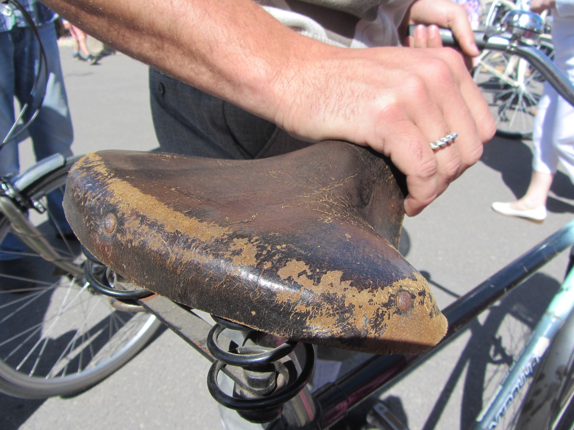 Notriec velosipēdisti