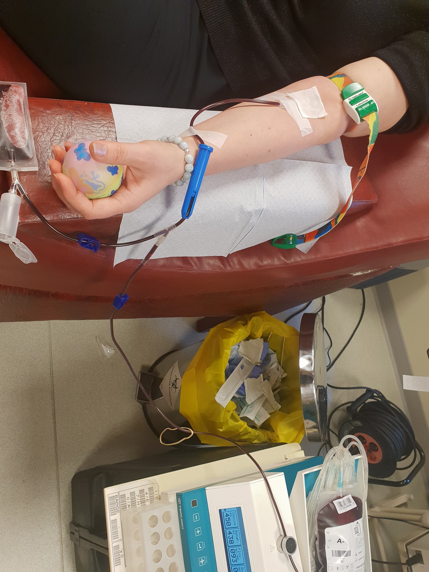 Likumsargi saziedo ap 30 litriem asiņu