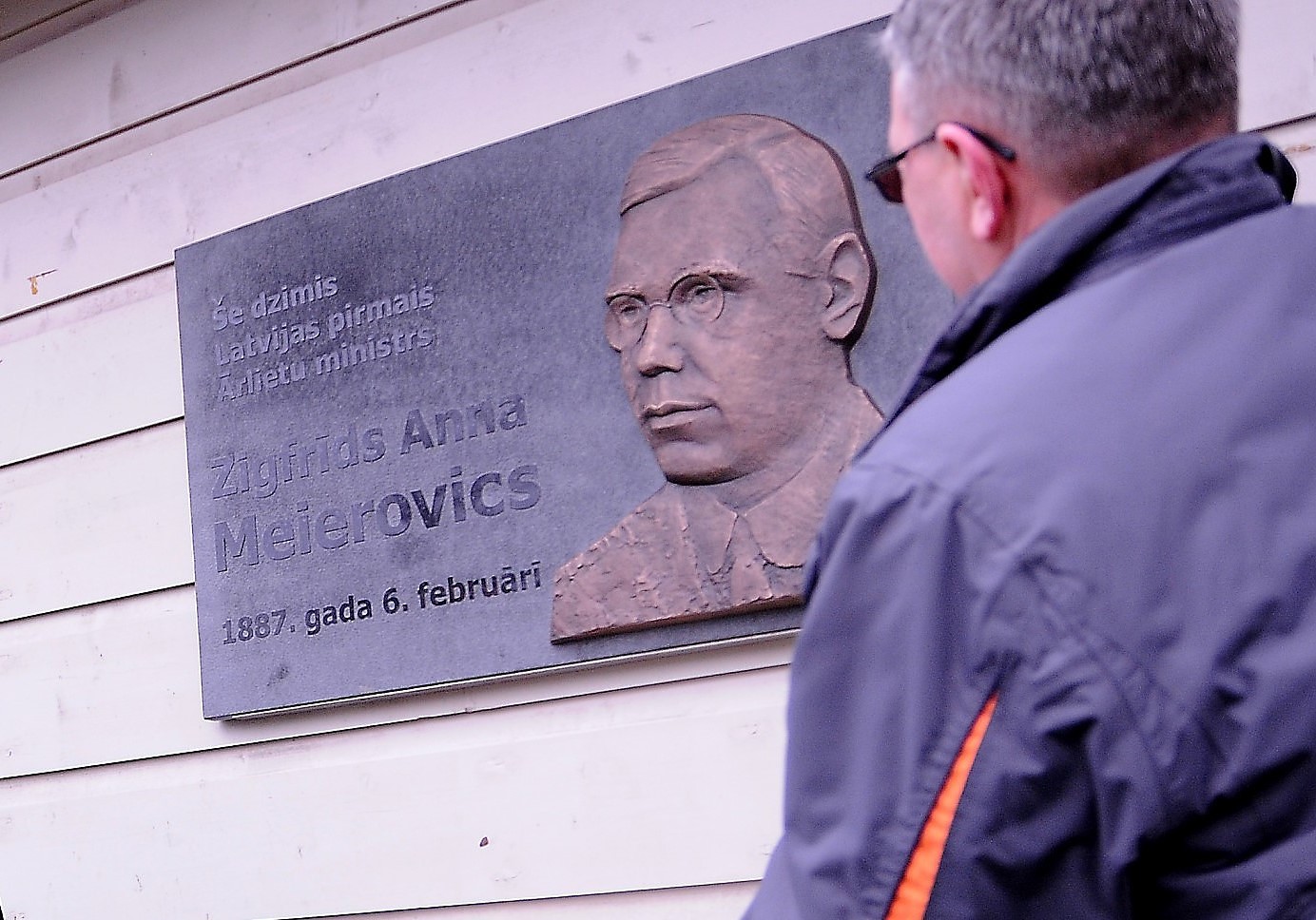 Durbē svin Meierovica dzimšanas dienu