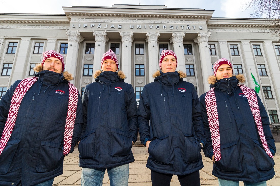 Uz Pasaules Ziemas Universiādi dodas pieci LiepU studenti