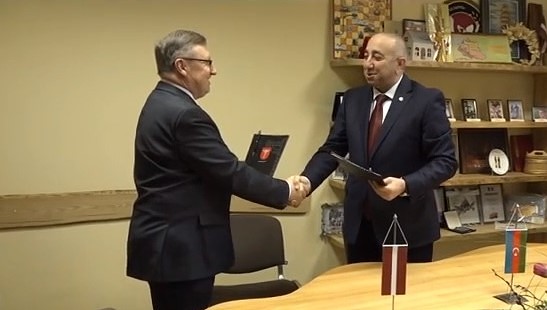 Grobiņa veido sadarbību ar Azerbaidžānu