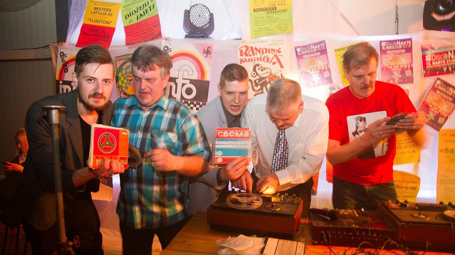 Grobiņā valdīs disko noskaņa