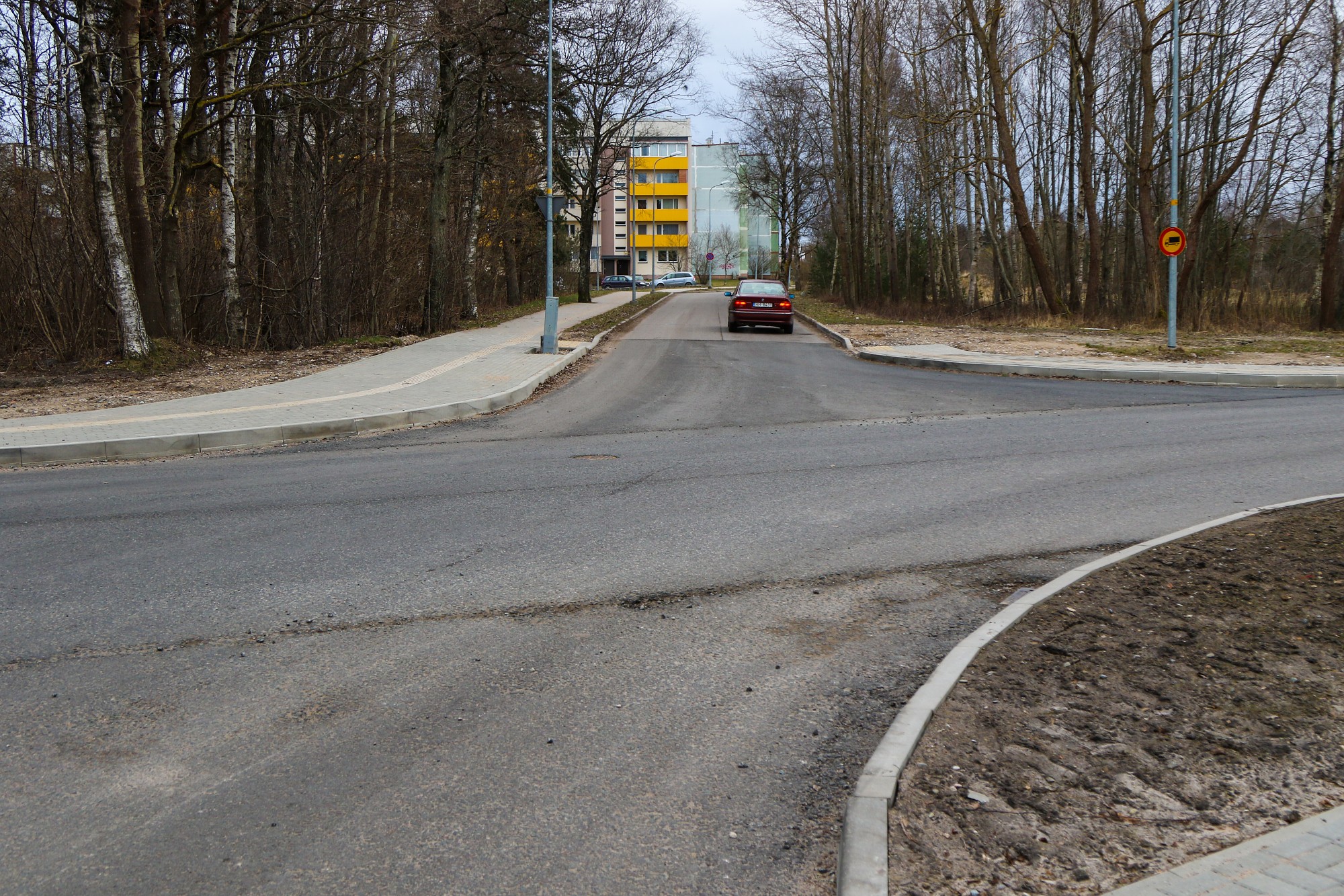 Grīzupes ielas rekonstrukciju plāno pabeigt līdz Jāņiem