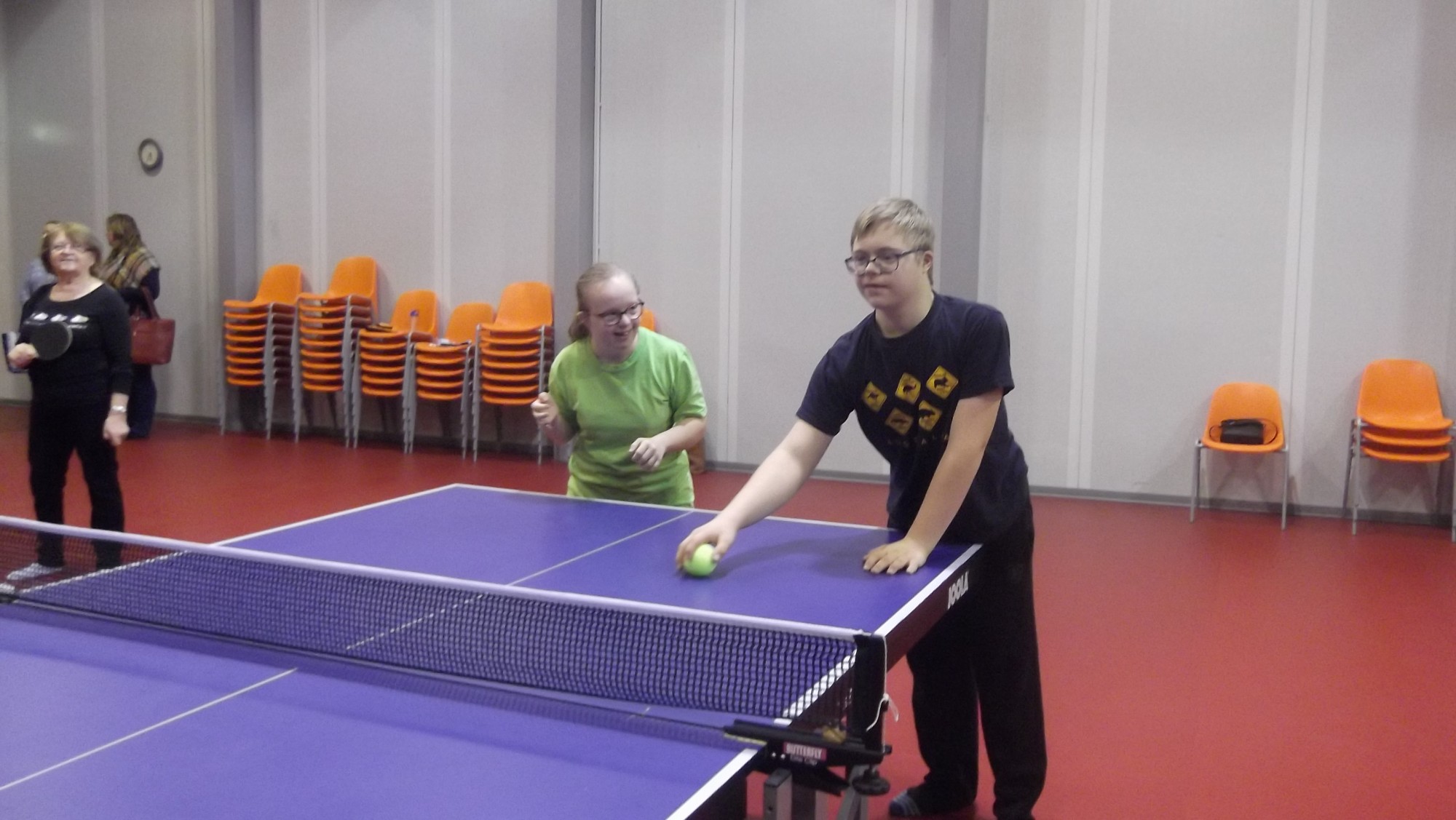Norisināsies pingponga sporta festivāls bērniem un jauniešiem ar īpašām vajadzībām