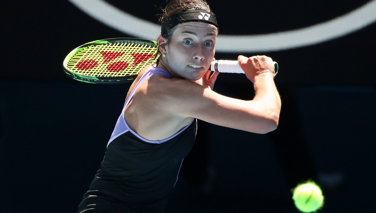 Sevastova slimības dēļ apstājas prestižā Indianvelsas WTA turnīra trešajā kārtā