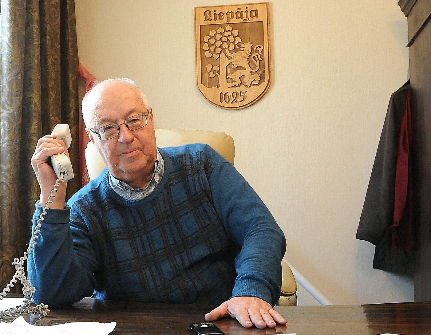 Goda liepājnieks Andžils Remess: Darīju to, kas patīk