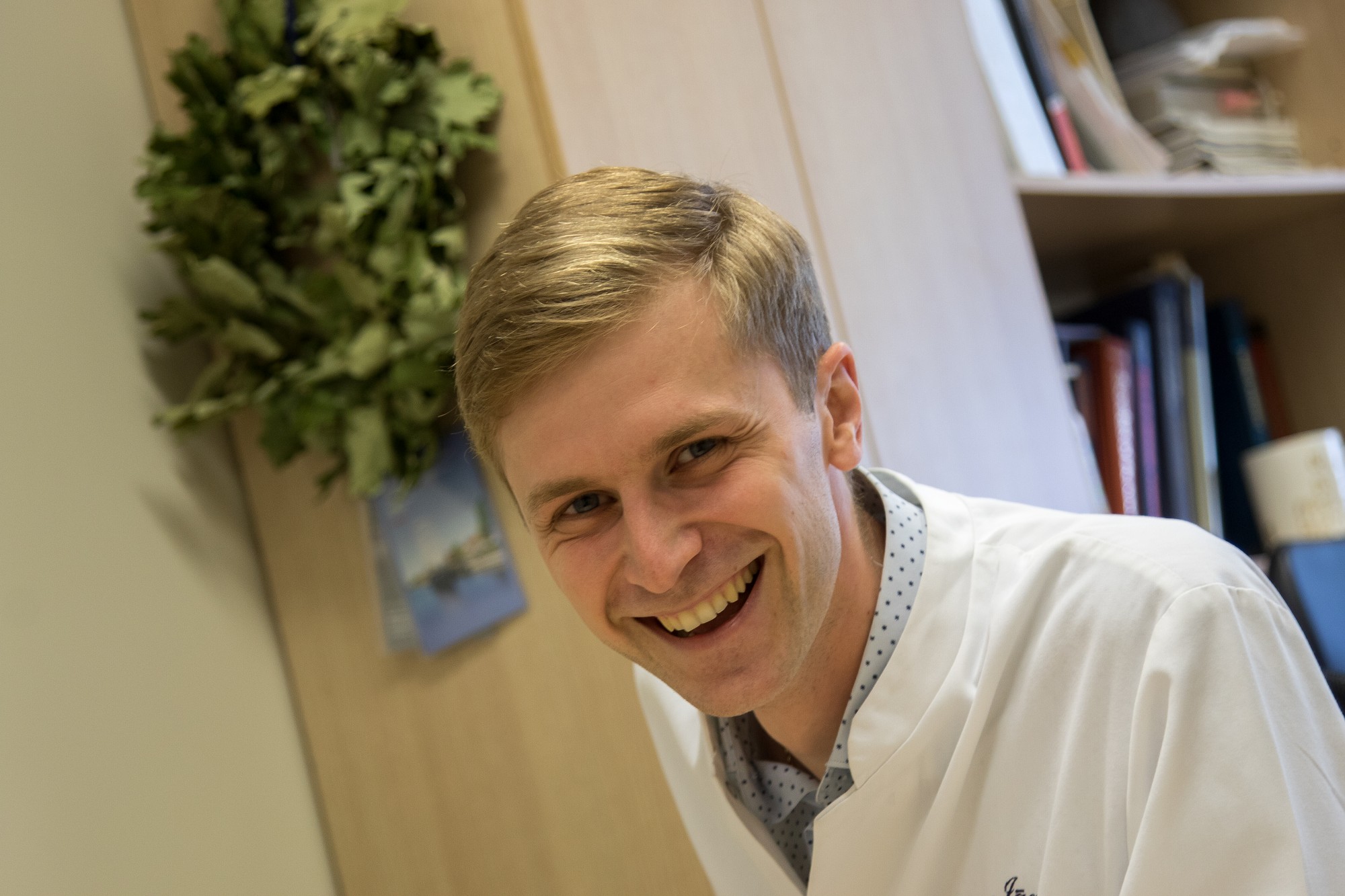 Jānis Vozņesenskis: Tas man bija kā sniegs uz galvas