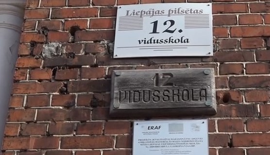 Nobalso par divu Liepājas vidusskolu apvienošanu