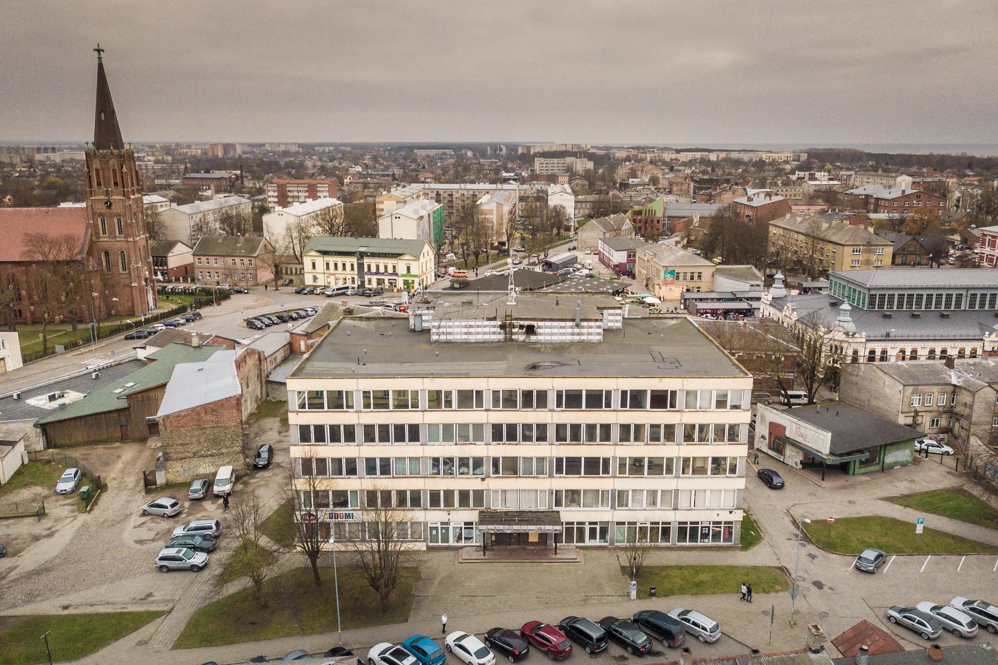 Nekustamā īpašuma pārvalde uz laiku atradīsies Zivju ielā