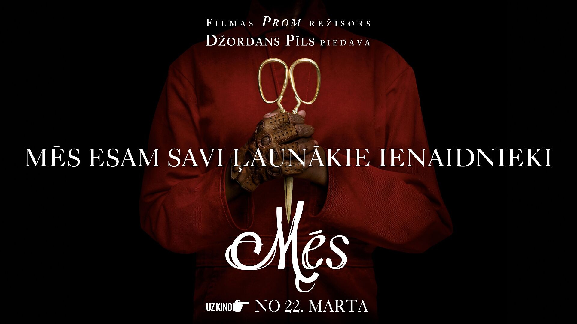 Džordana Pīla jaunākais šausmu meistardarbs “Mēs”
