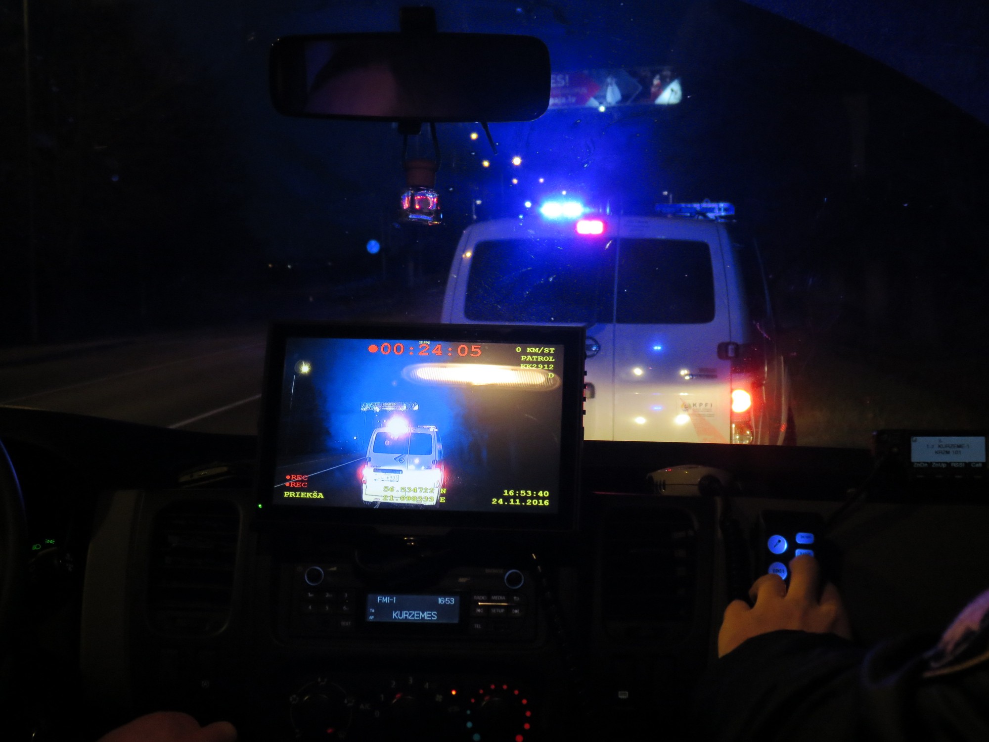 Pārkāpj atļauto braukšanas ātrumu