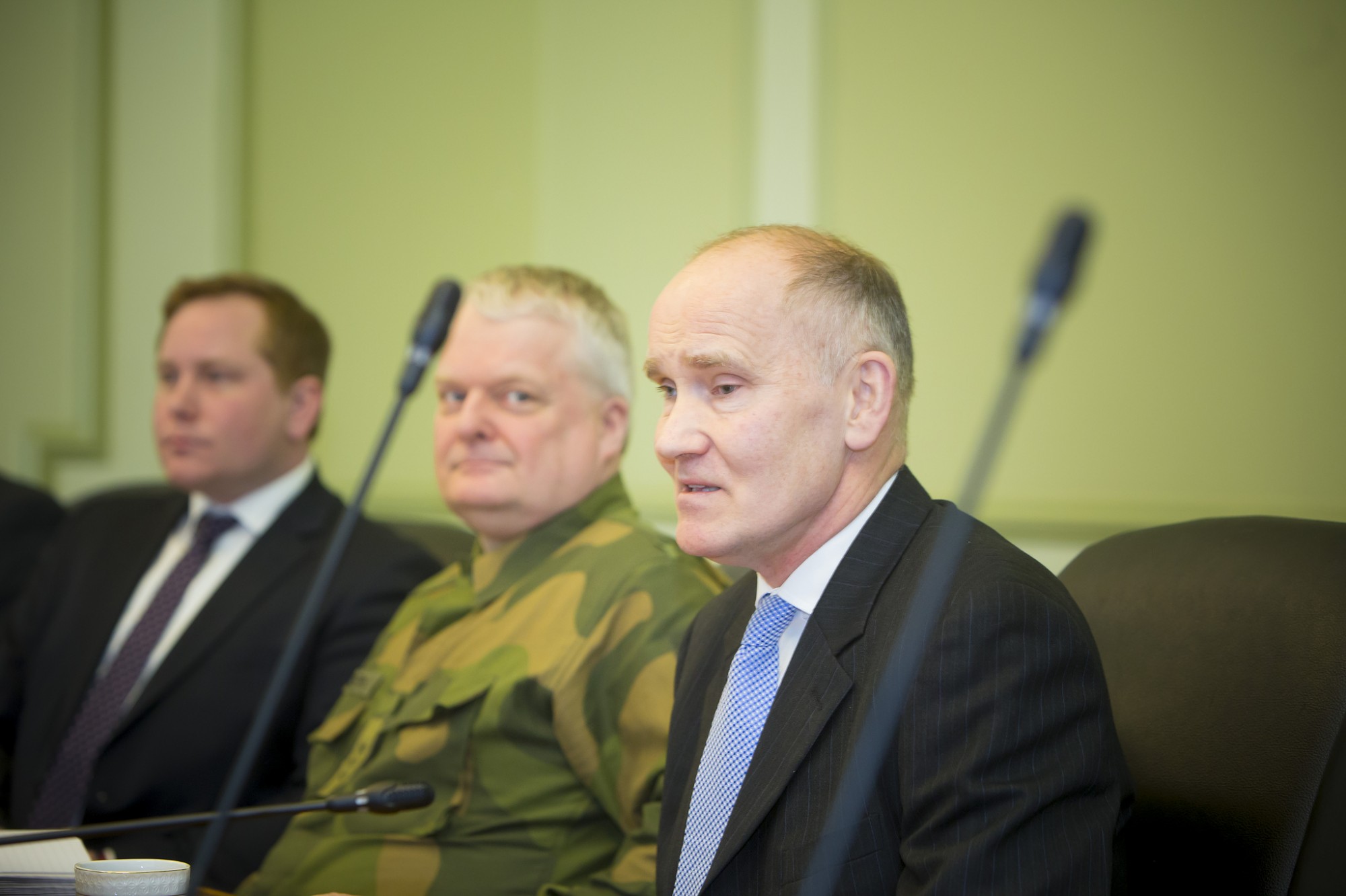 Liepāju darba vizītē apmeklē Norvēģijas vēstnieks