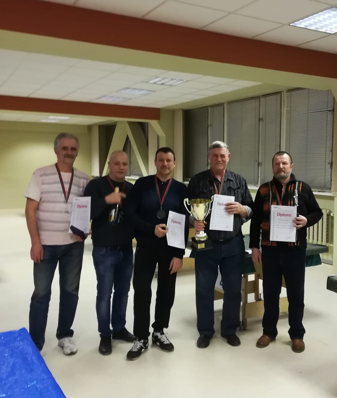 Noslēdzas komandu čempionāts novusā