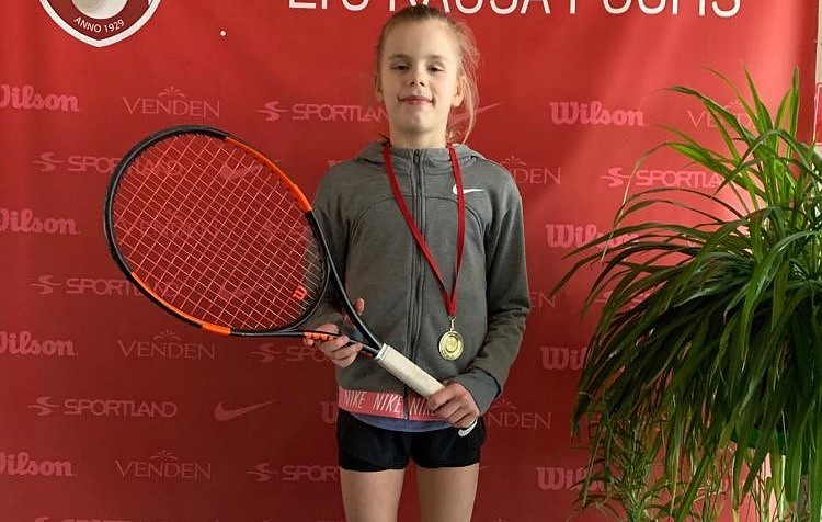 Liepājniece Marija Lauva triumfē Jelgavā