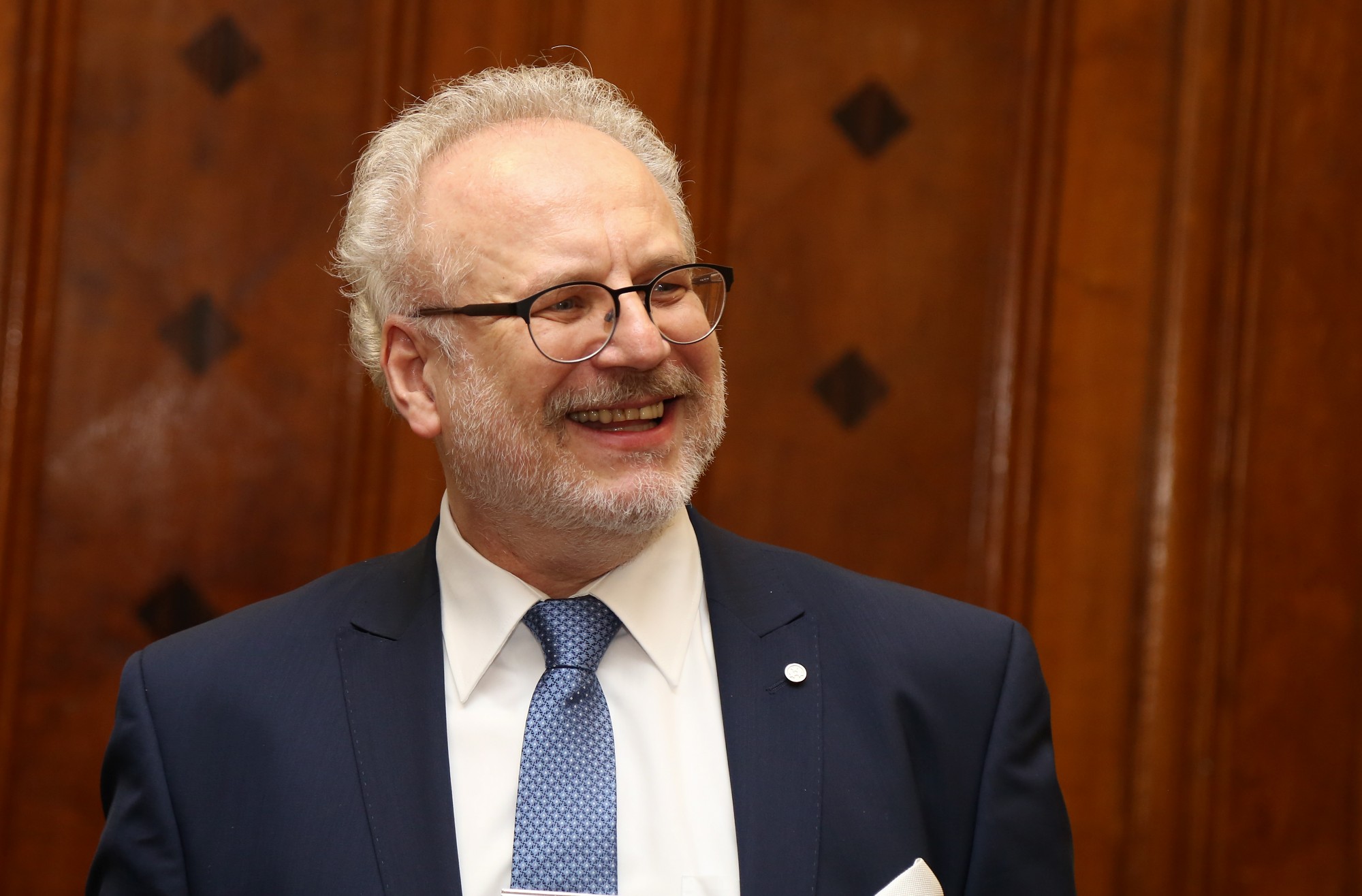Levits: Rinkēvičs ir labs valsts galva