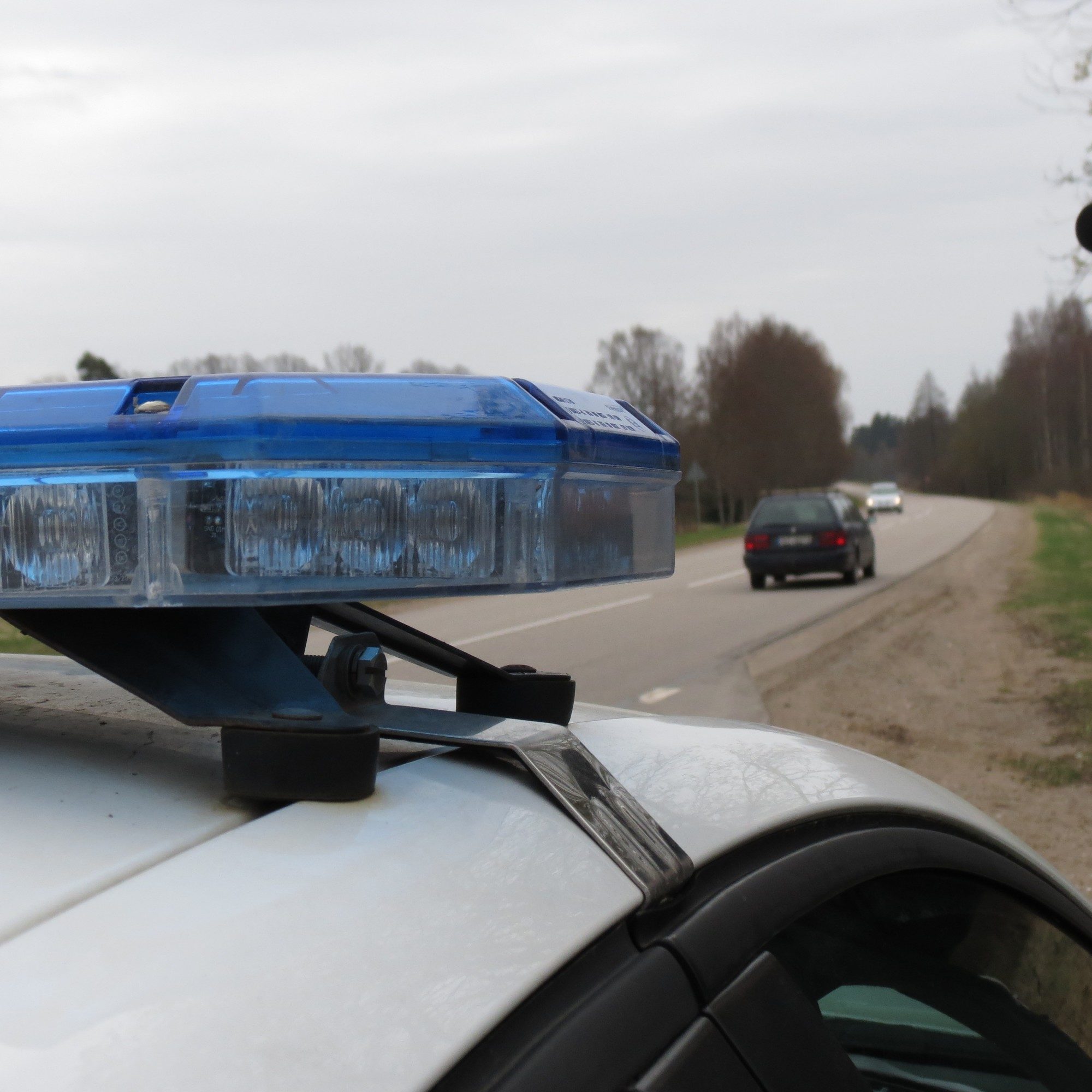 Pa Nīcas šoseju traucas ar 147 km/h