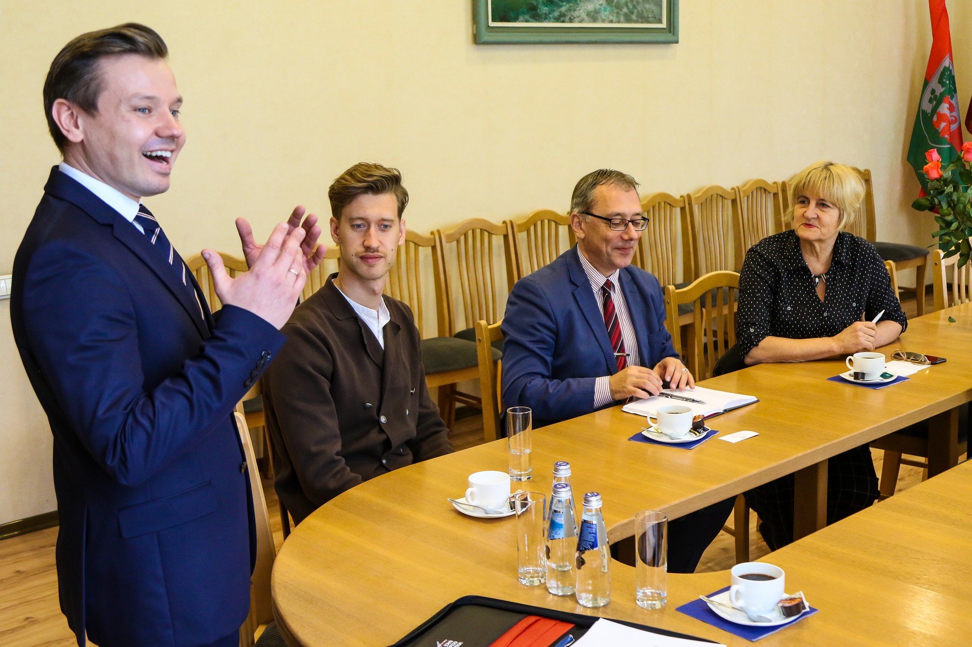 Diskutē par sakaru stiprināšanu kultūras jomas pētniecībā