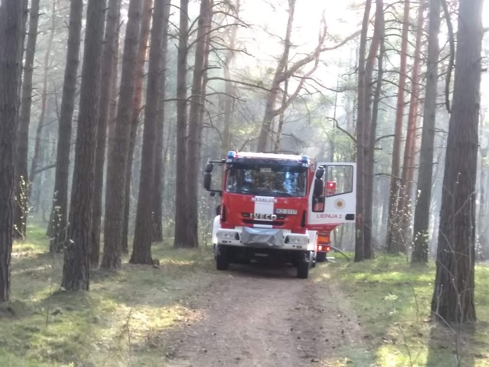 Beberliņos ugunsgrēks seko ugunsgrēkam
