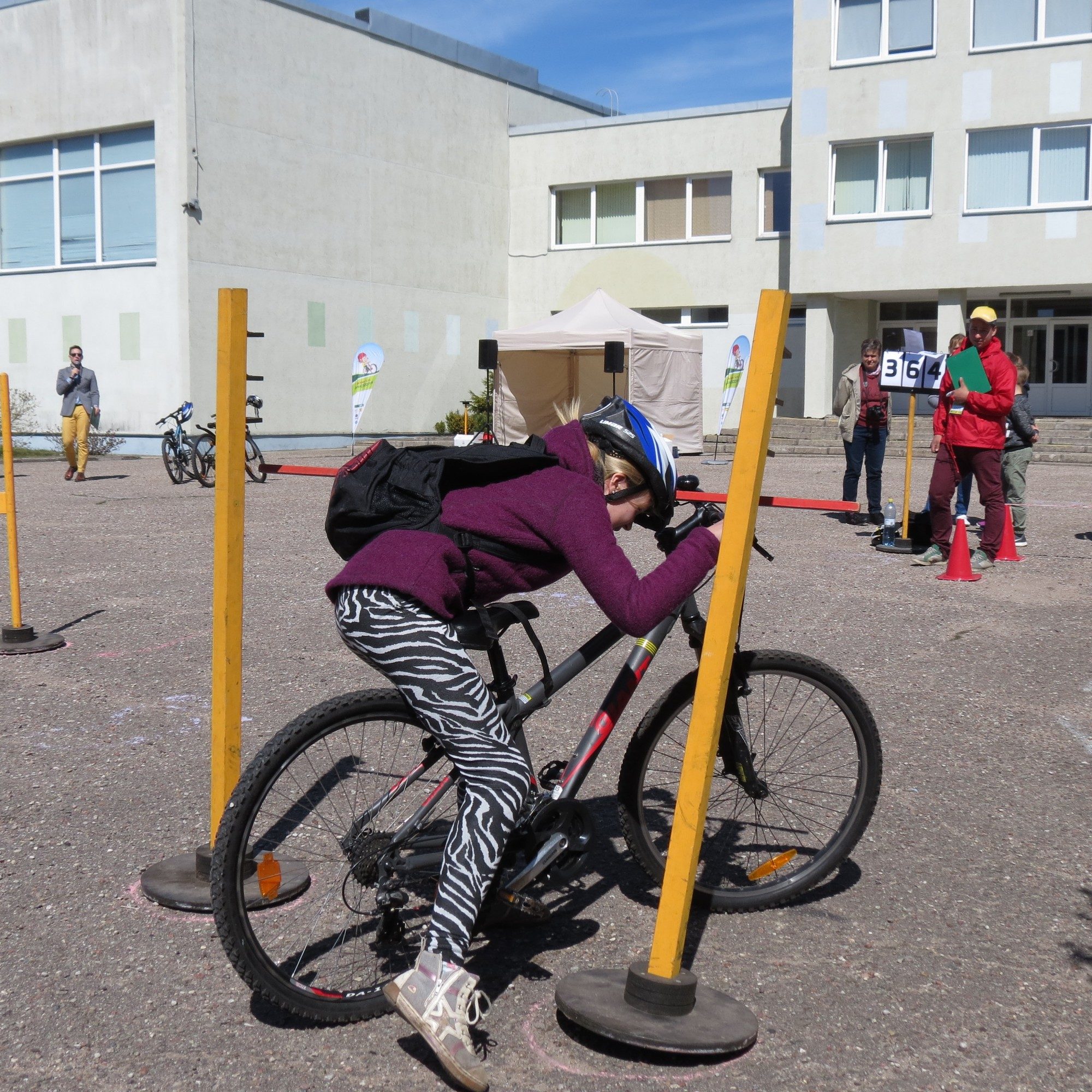 Mazajiem velosipēdistiem pēdējais laiks atsvaidzināt prasmes