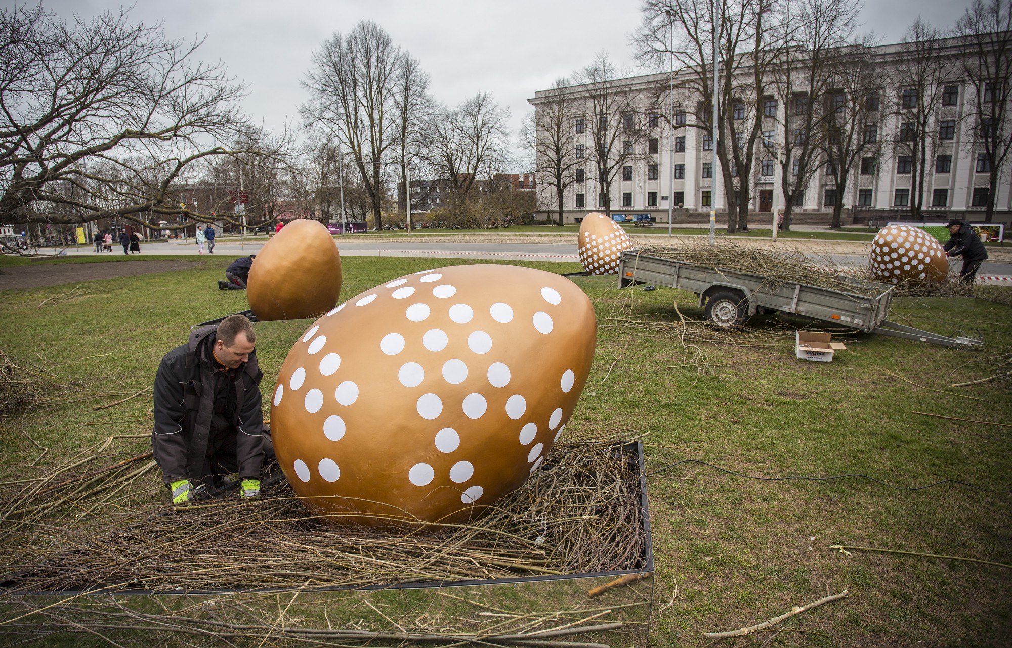 Liepāja rotājas Lieldienām