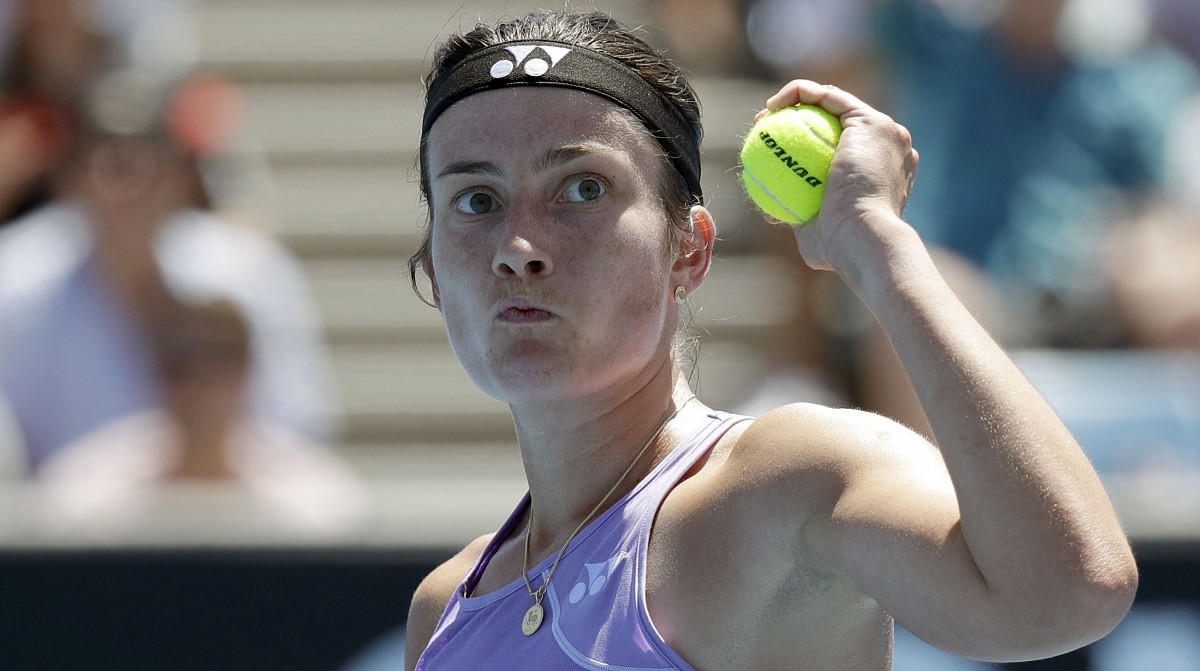 Sevastova pēc nesekmīgā Čārlstonas turnīra WTA rangā zaudē vienu pozīciju