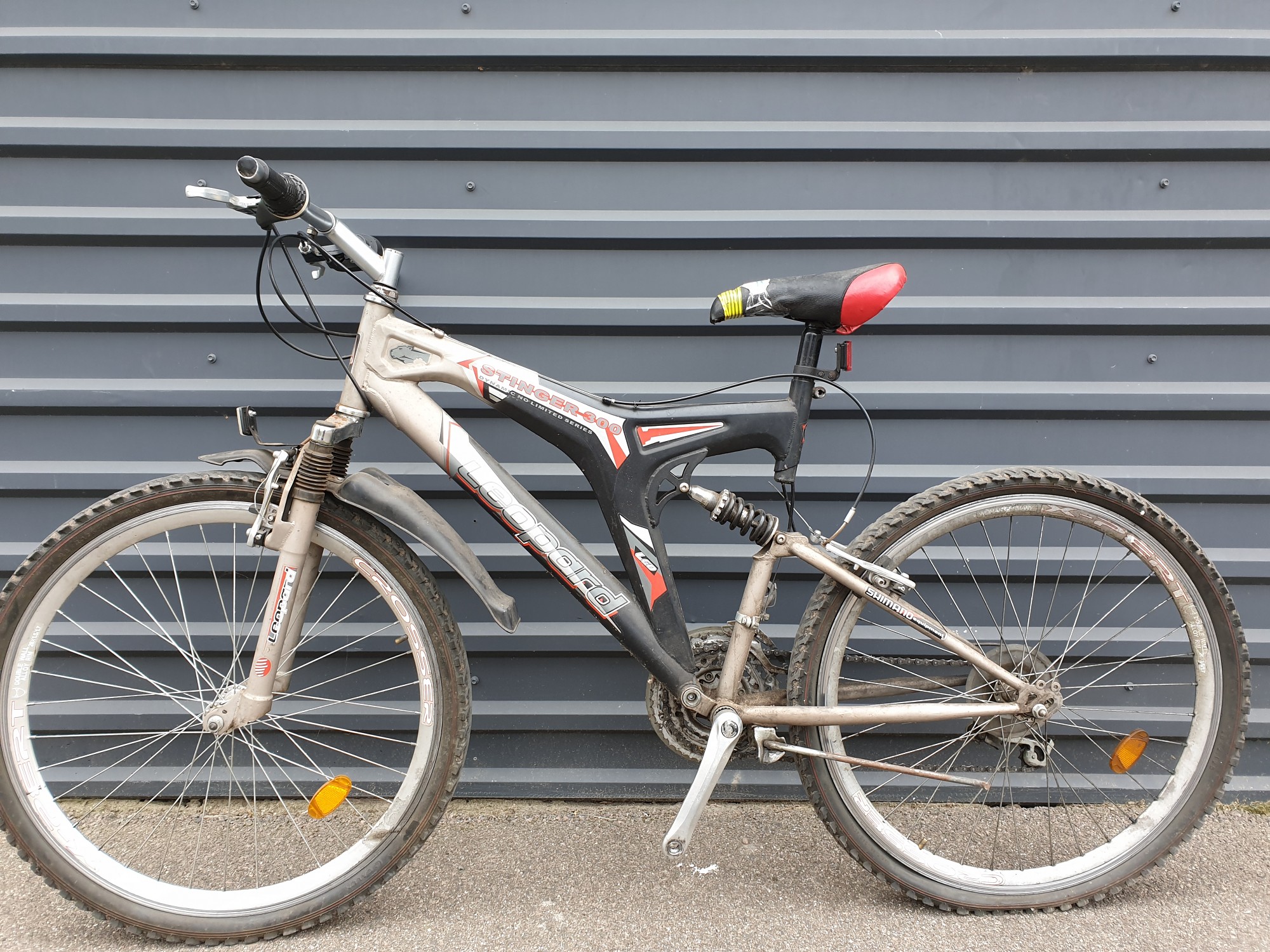 Meklē velosipēda ”Leopard” īpašnieku
